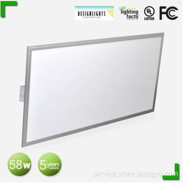 DLC approval 13mm SMD5630 58W 2x4ft led panel